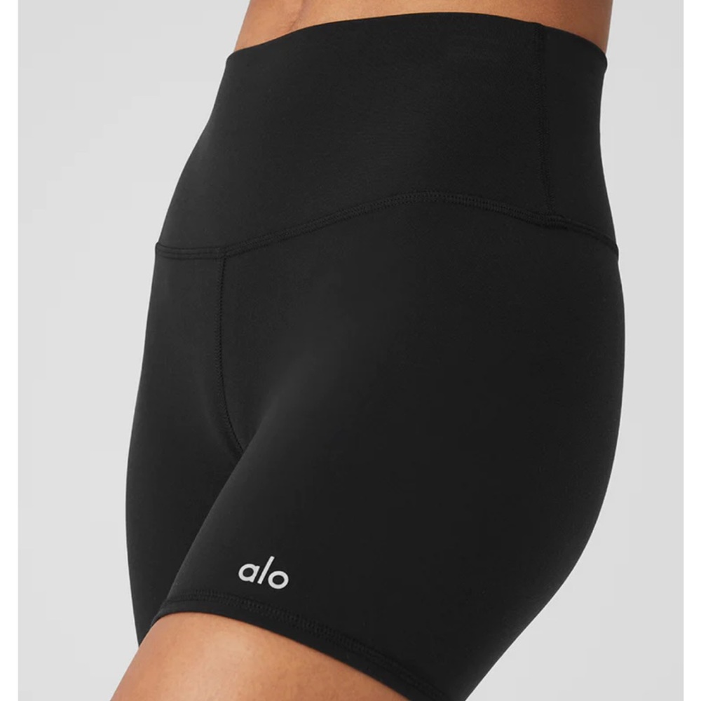 Alo 5" Airbrush High-Waist Biker Short